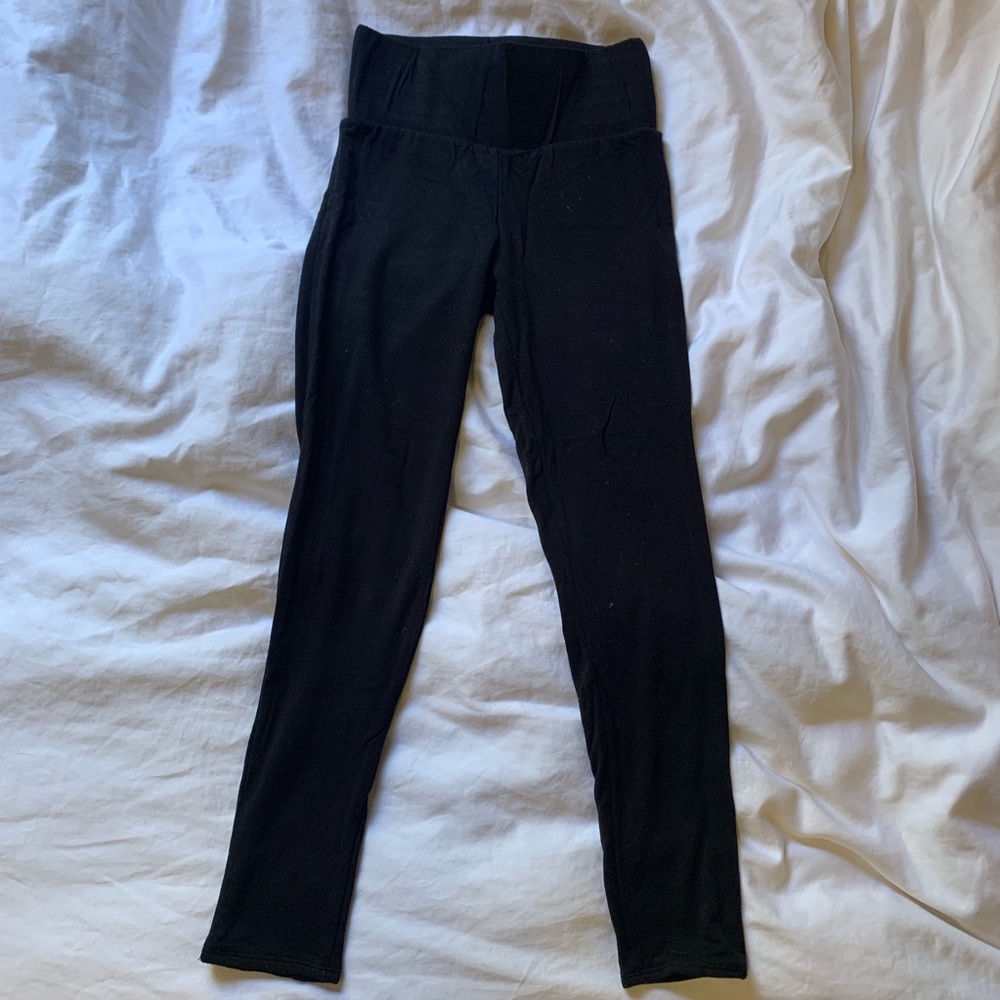 Naked Wardrobe leggings - THICK WAIST BAND